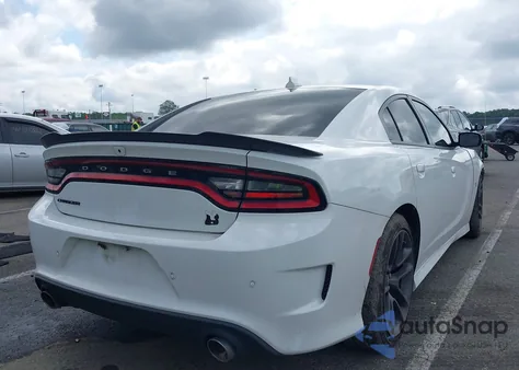 2021 Dodge Charger Scat Pack Rwd z USA, uszkodzony, nr VIN 2C3CDXGJ7MH588266